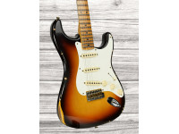 Fender Custom Shop 58 Strat Relic Faded Aged 3-Color Sunburst Fender Custom Shop 58 Strat Relic Faded Aged 3-Color Sunburst